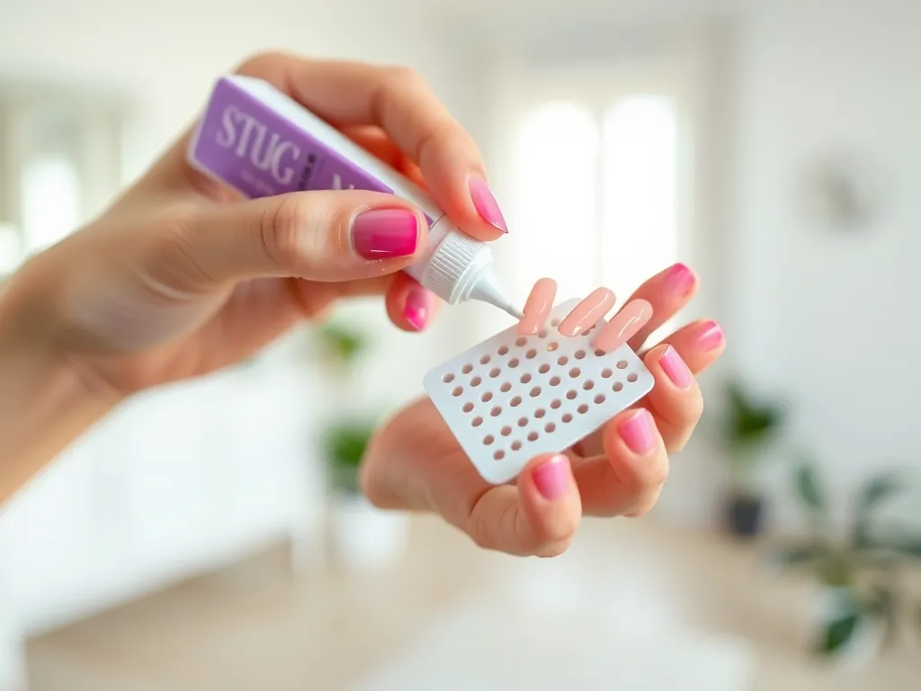 Jak przykleić sztuczne paznokcie?