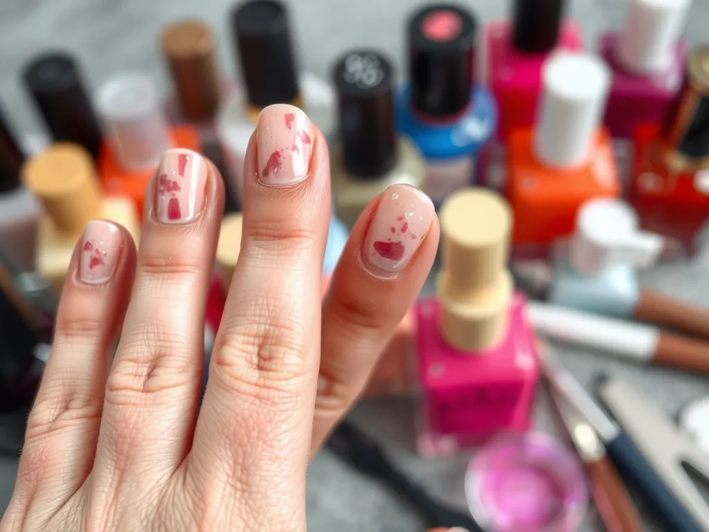 Czy można malować paznokcie z łuszczycą?