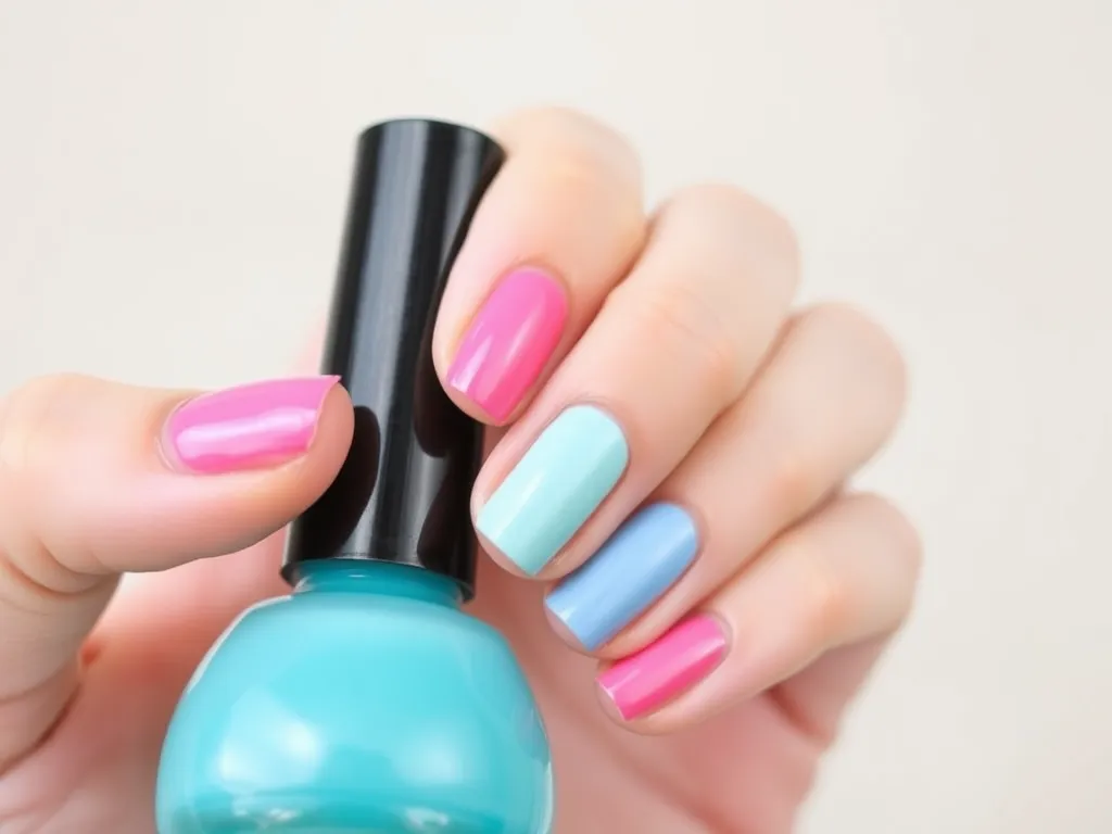 Jak ładnie pomalować paznokcie zwykłym lakierem?