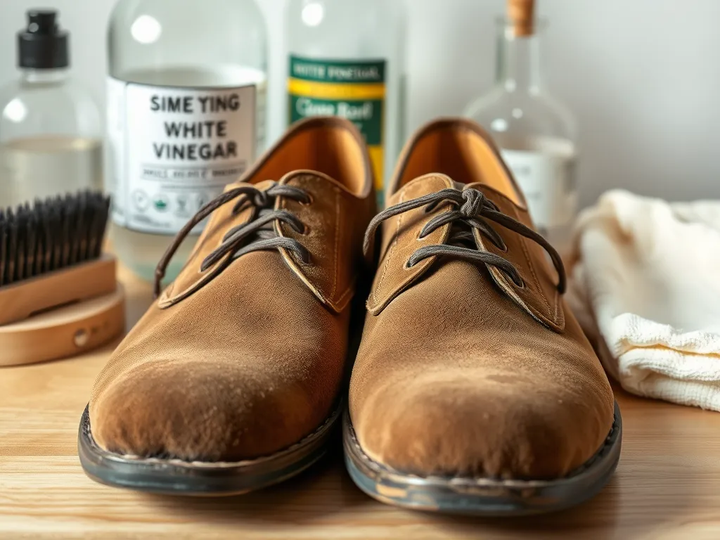 Jak wyczyścić buty zamszowe – domowe sposoby