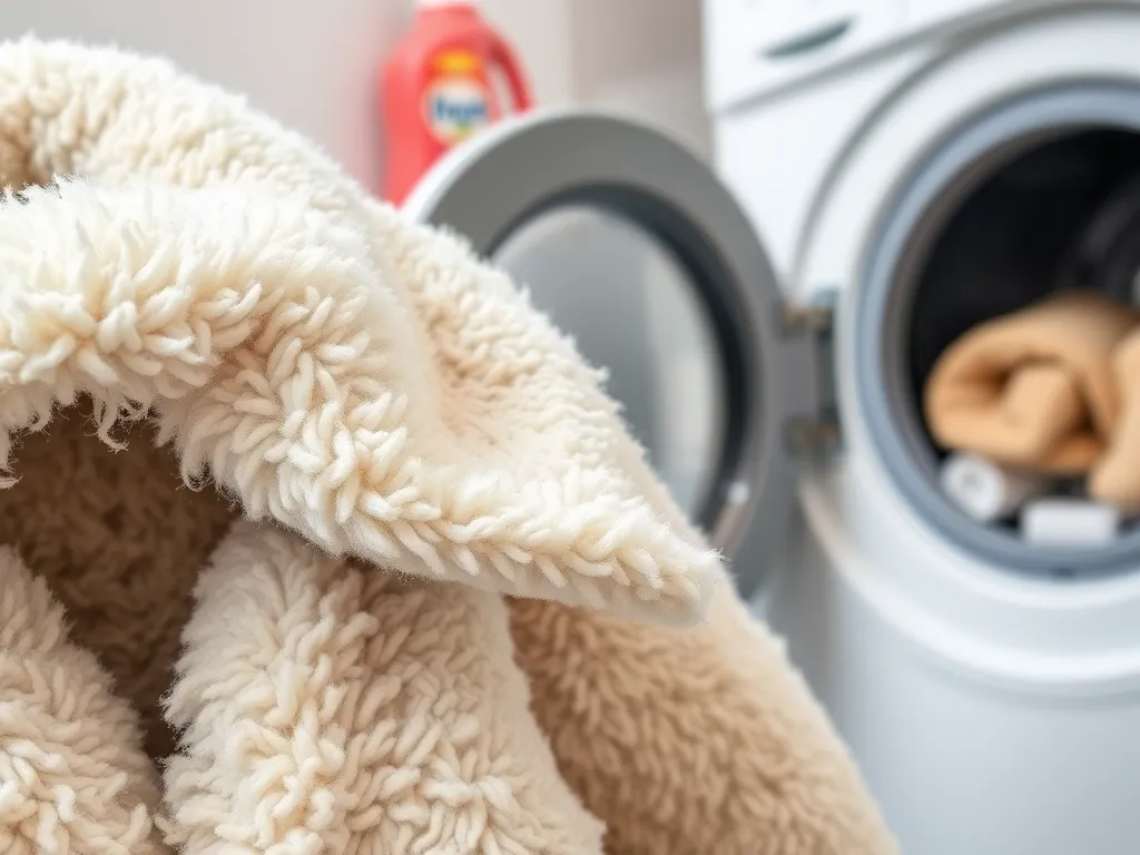 Jak prać kurtkę z watoliną?