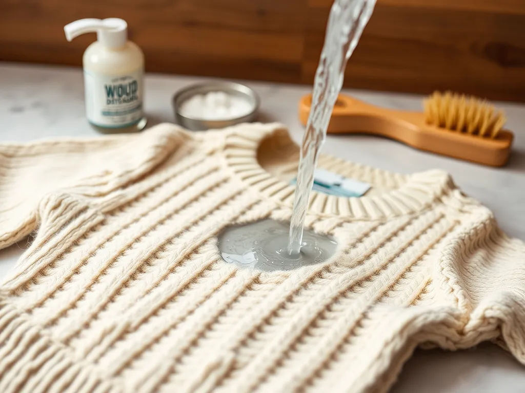 Jak prać wełnę merino?