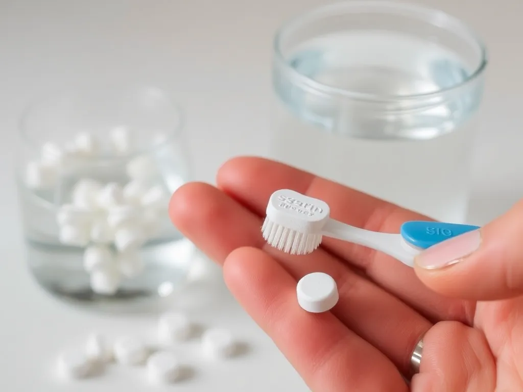 Jak wyczyścić protezę zębową domowym sposobem?