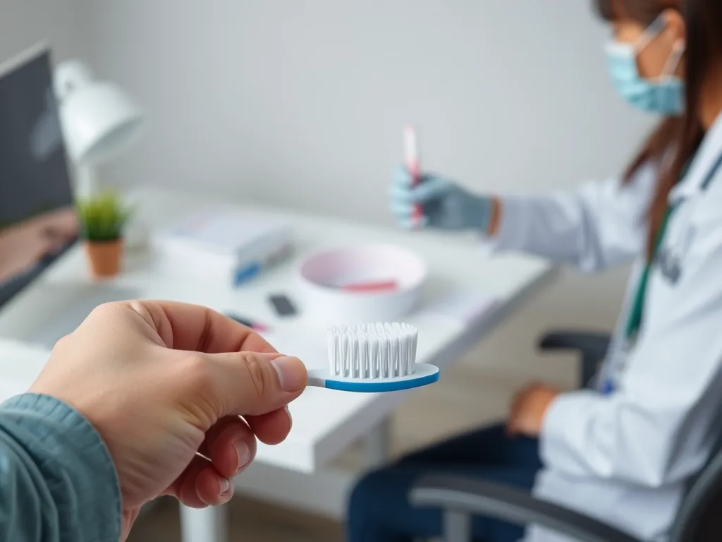 Czy można myć zęby przed badaniem krwi?