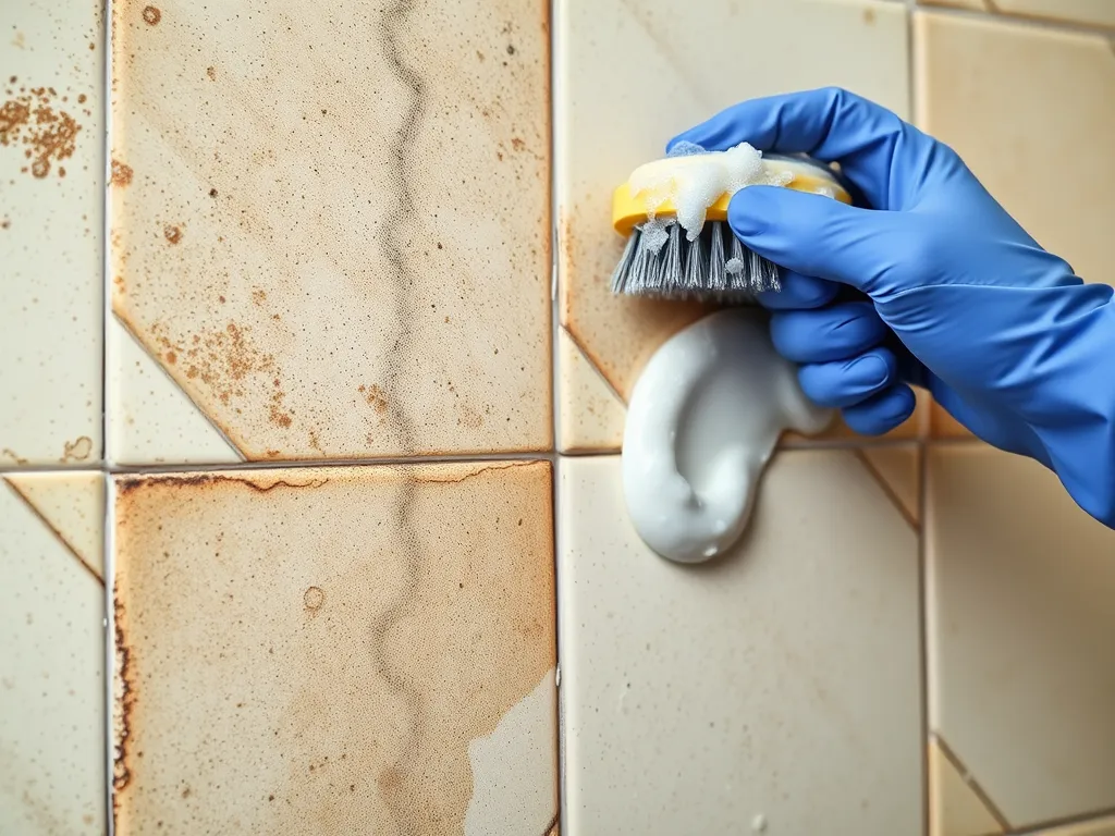 Jak wyczyścić bardzo brudne płytki?