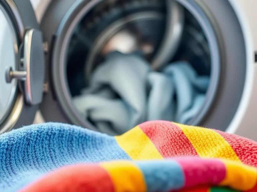 Jak prać mikrofibrę w pralce?