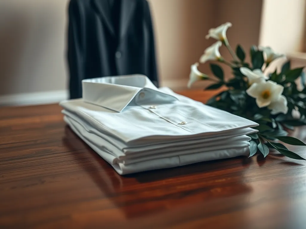 Jaka koszula na pogrzeb?