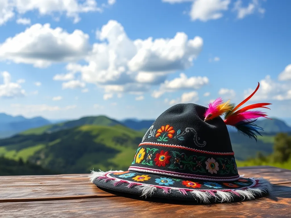 Jak się nazywa góralski kapelusz?