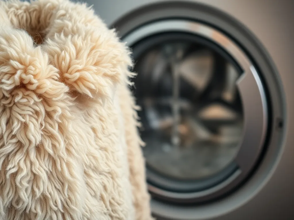 Jak prać płaszcz z alpaki?