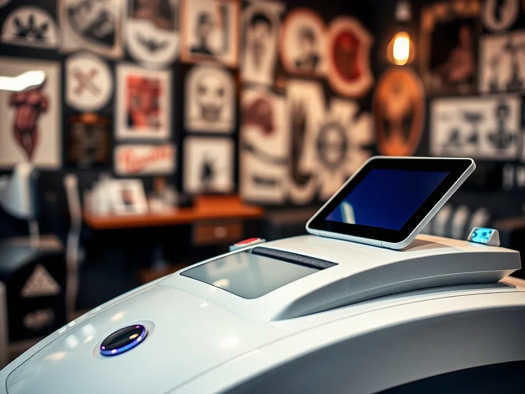 Depilacja laserowa a tatuaż – poradnik