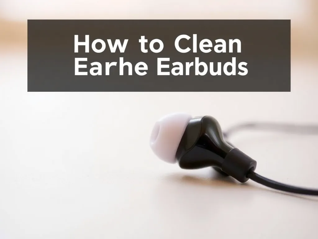 Jak wyczyścić słuchawki douszne?