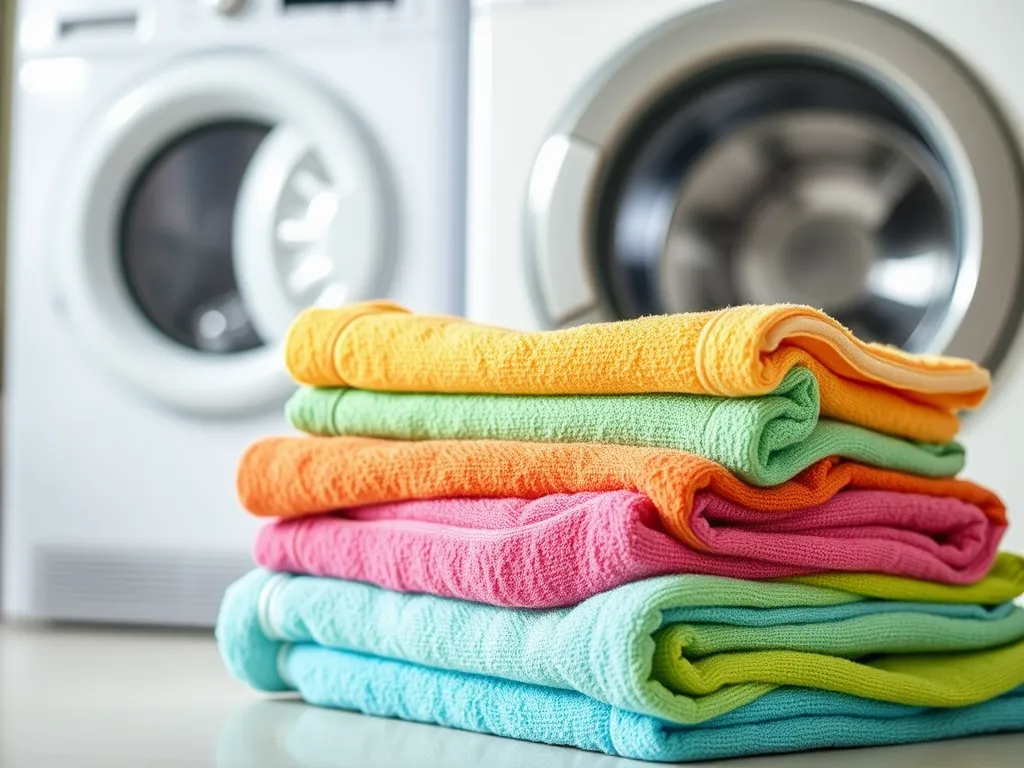 Na jakim programie prać ręczniki?