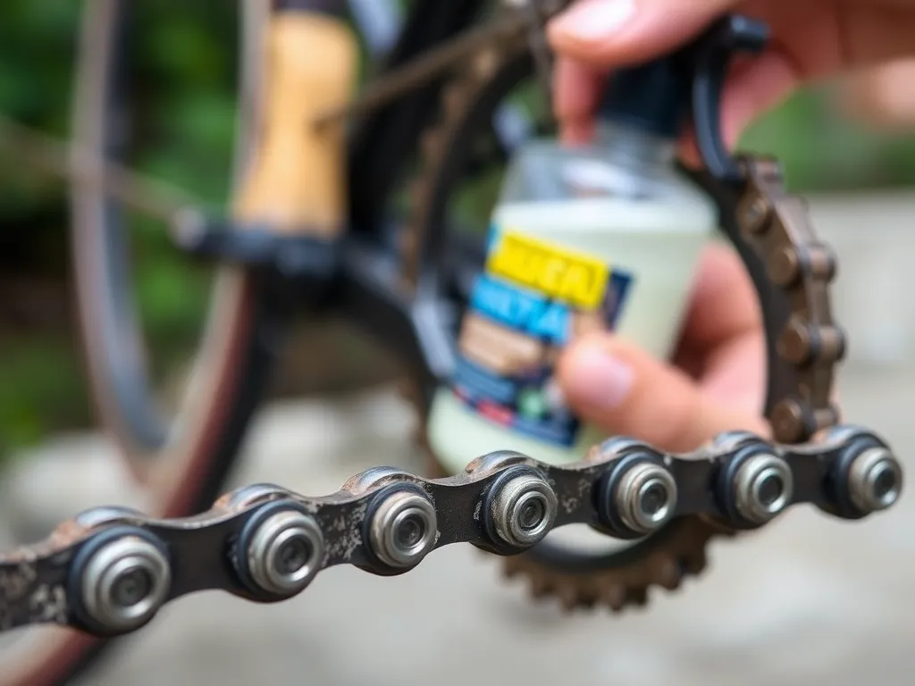 Jak wyczyścić łańcuch rowerowy?