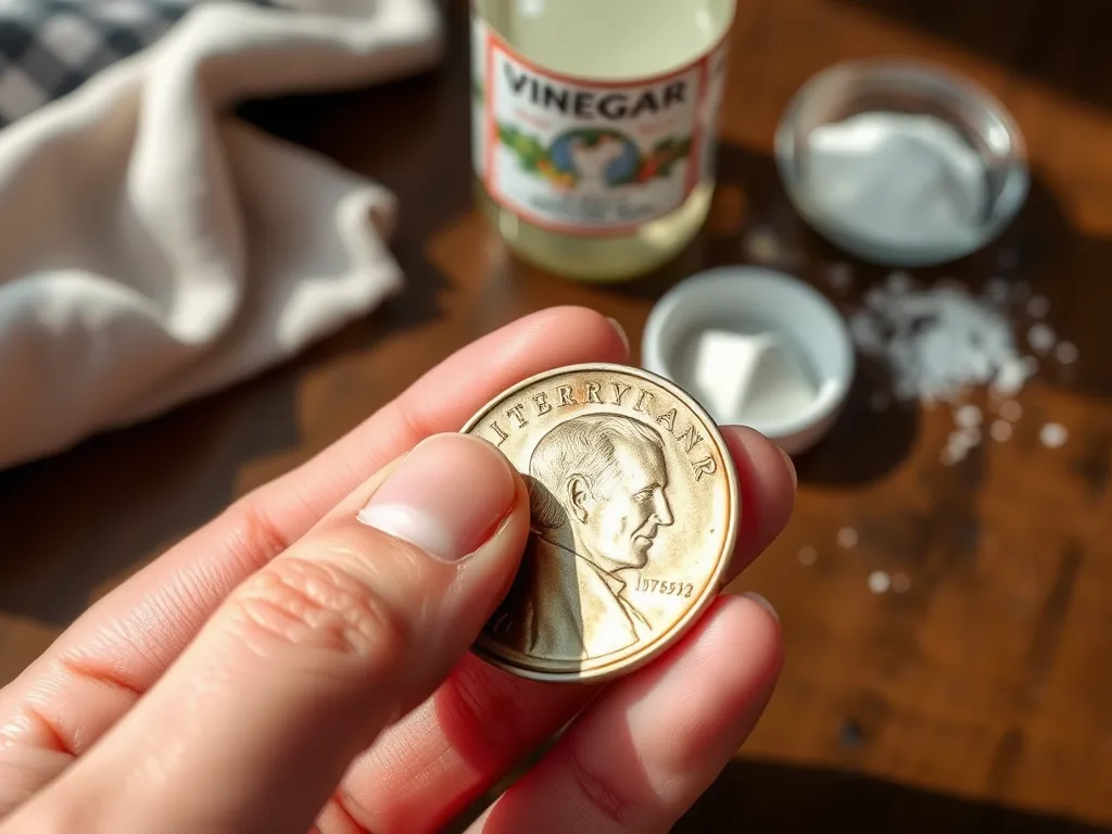 Jak wyczyścić monety domowym sposobem?