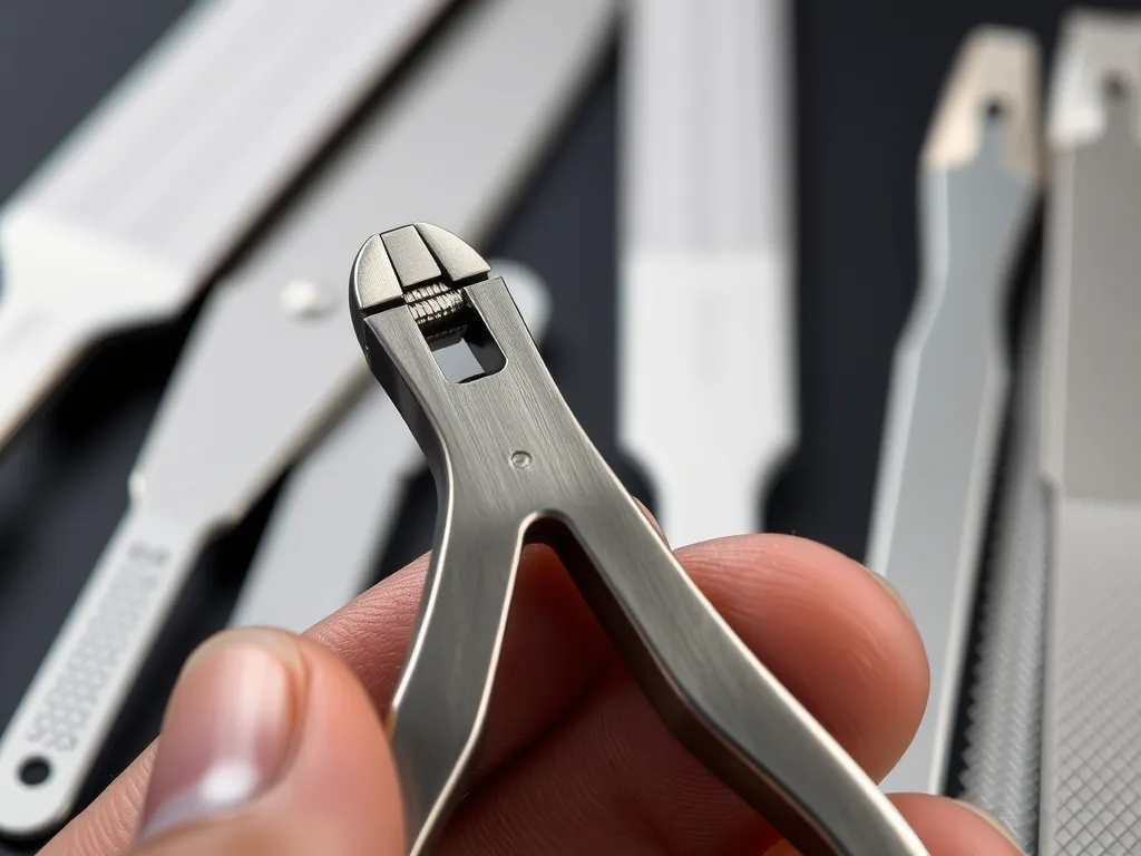 Jak zrobić paznokcie tytanowe?