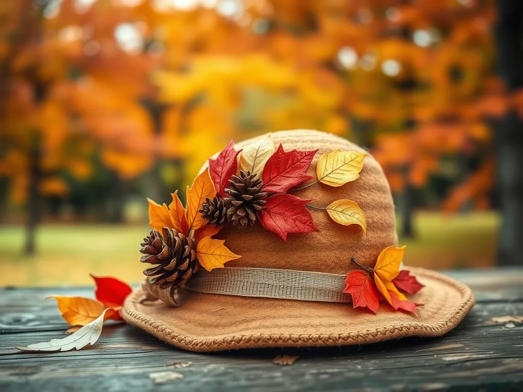 Kapelusz jesienny – jak zrobić?