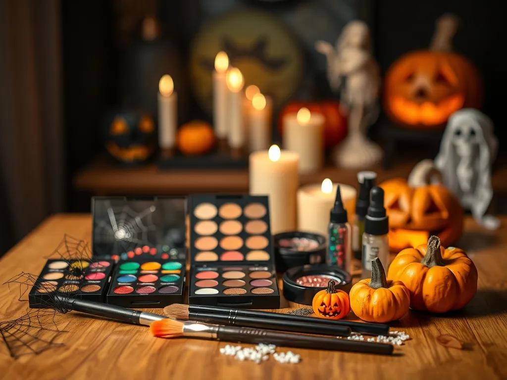 Makijaż na Halloween: inspiracje i porady na straszne wieczory