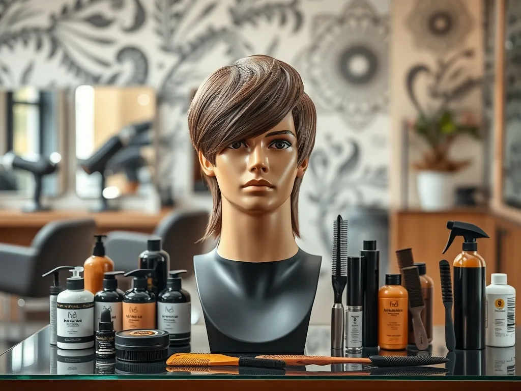 Fryzura mullet: jak ją stylizować i komu pasuje?