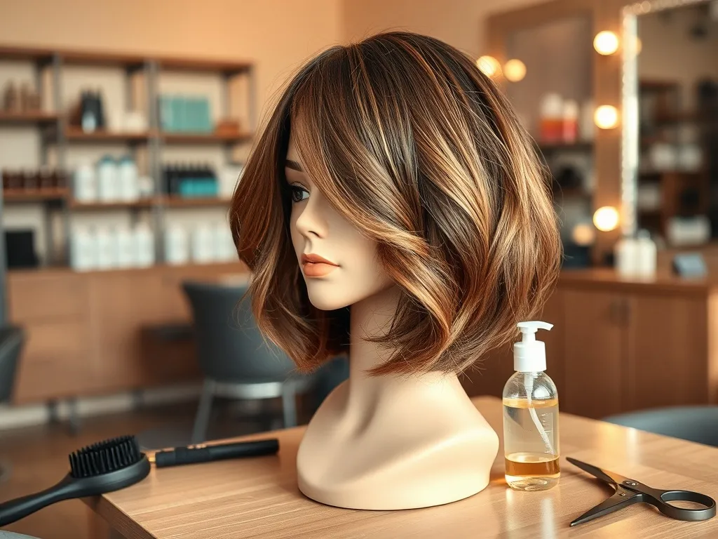 Fryzura bob dla 60 latki: odkryj idealny styl na dojrzałe lata