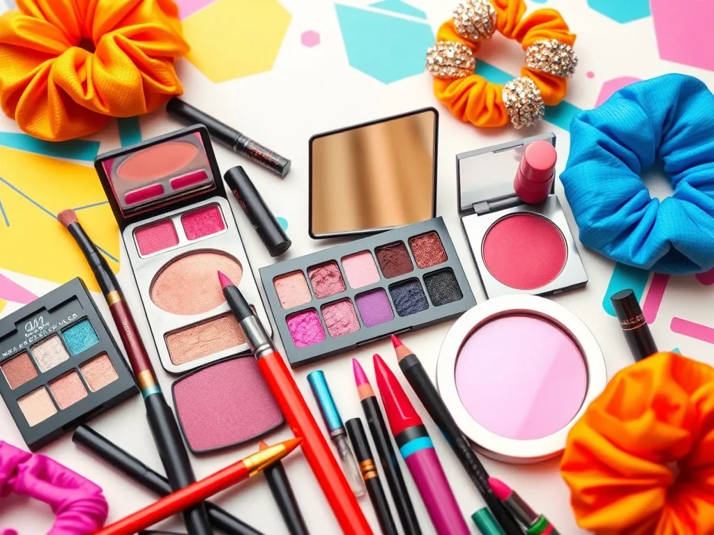 Makijaż lata 80: odkryj charakterystyczne trendy i inspiracje