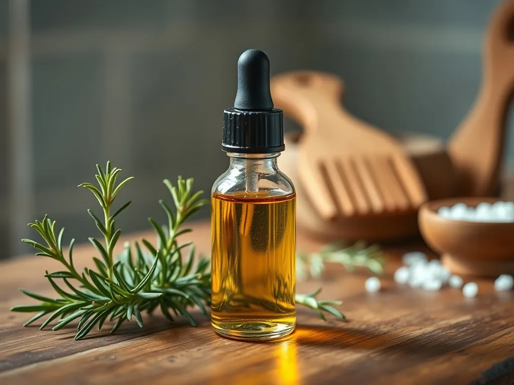 Olejek rozmarynowy na włosy: jak go stosować i jakie ma efekty?