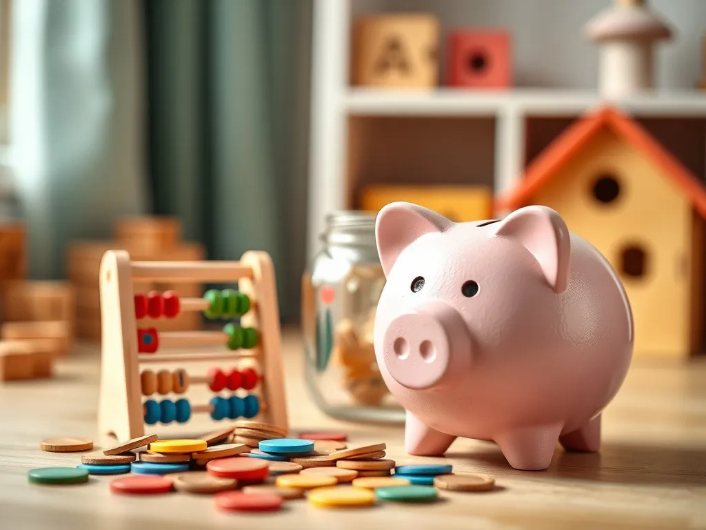 Jak uczyć dzieci oszczędzania przez zabawę?