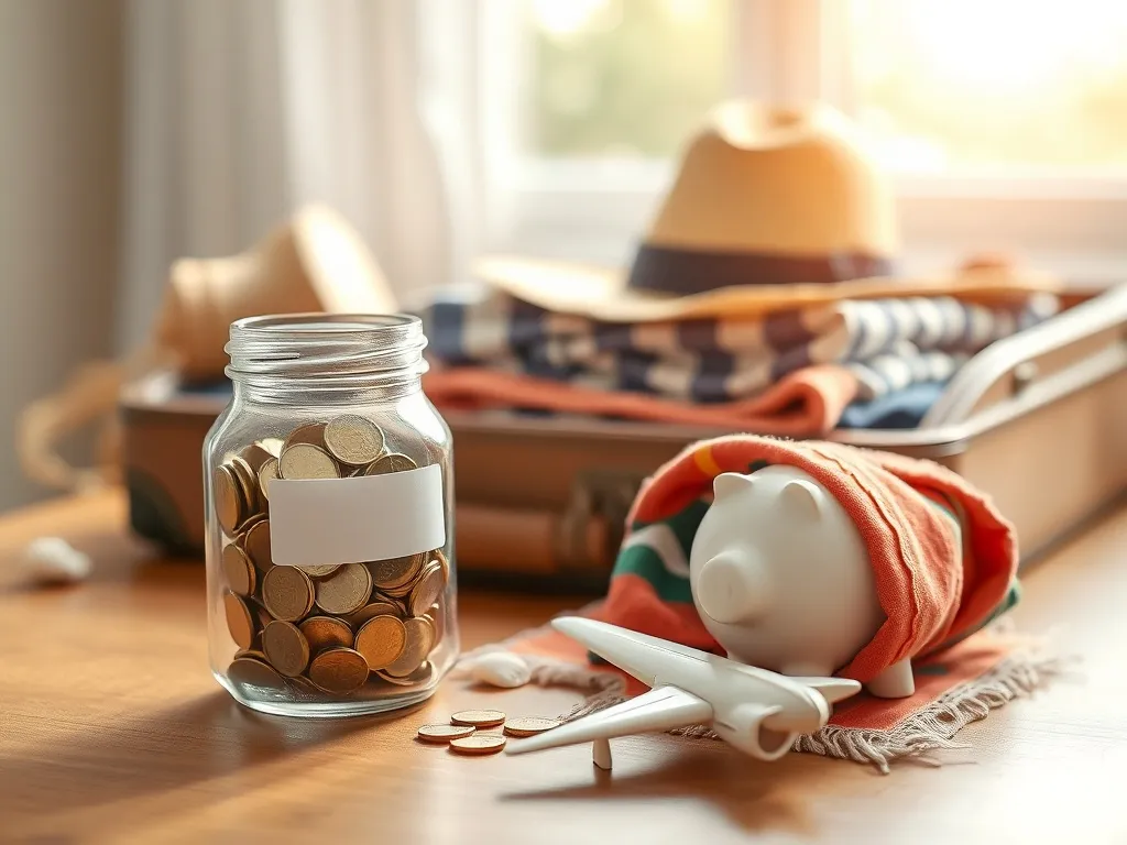 Jak odłożyć na wymarzone wakacje w pół roku?