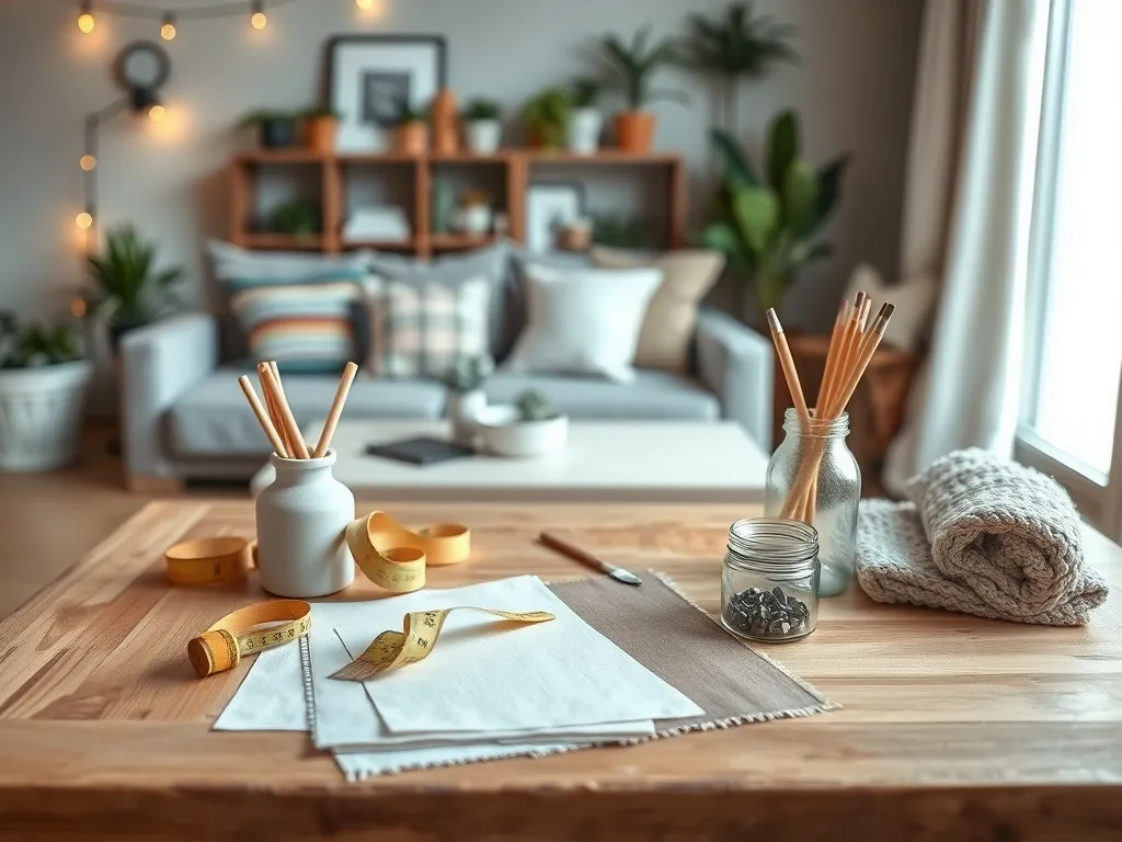 Sprytne sposoby na tanie urządzanie mieszkania – praktyczne porady