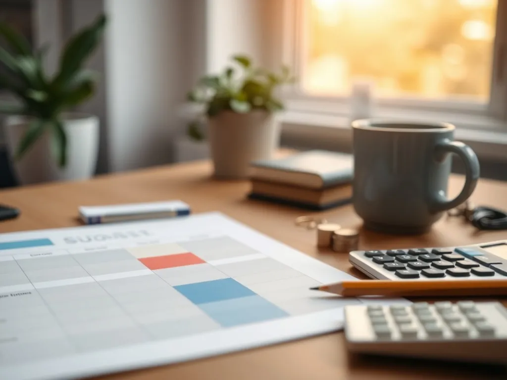 Jak zaplanować budżet domowy w prostym arkuszu?